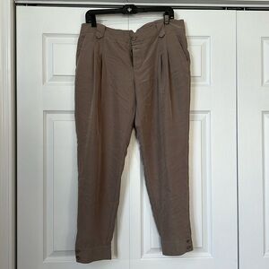 Khaki lightweight Dress‎ Pants